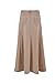 Style J Khaki Charm Denim Skirt