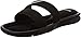 NIKE Women's Ultra Comfort Slide Sandal, Black/White/Black, 11 B(M) US
