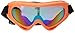 COOLOO Ski Goggles, Pack of 2, Snowboard Goggles for Kids, Boys & Girls, Youth, Men & Women, with Helmet Protection, Wind Resistance, Anti-Glare Lenses