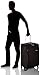 Samsonite Solyte Softside Expandable Luggage with Spinner Wheels, Black, Checked-Medium 25-Inch