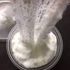 Gixmo 1000 Grams Cloud Crystal Sand Cotton Mud Slime Mud White Color Cloud Sand Squishy Scented Stress Kids Clay Sand Toy