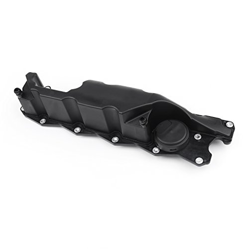 Artudatech 31319642 Engine Valve Cover with Gasket For Volvo S80 XC60 V70 XC70 XC90丨OE Style Oil Deflector