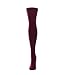 MeMoi Quality Fuzzy Winter Sweater Rib Tights
