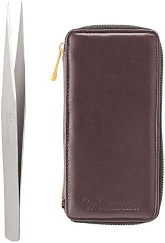 World Lash 日本製 まつげエクステ用 大幅値下げランキング ストレート型 ツイーザー チタン ツイーザーケース ツィーザー ツイザー 毛抜き アイラッシュ ピンセット 業務用 ネイル まつエク まつ毛エクステ マツエク サロン まつげエクステ 脱毛