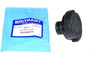 ALLMAKES/BRITPART EXPANSION COOLANT TANK END CAP COMPATIBLE WITH LAND ROVER DISCOVERY 2 1999-2004 & RANGE ROVER P38 1995-02, PART # PCD000070