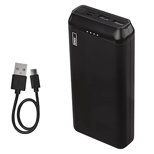 EMOS - ALPHA 10S Powerbank 20.000mAh - Batteria esterna... en promo sur Amazon