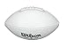 Wilson TDS Autograph Football - Official, White, 1