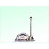 cn tower 3d puzzle