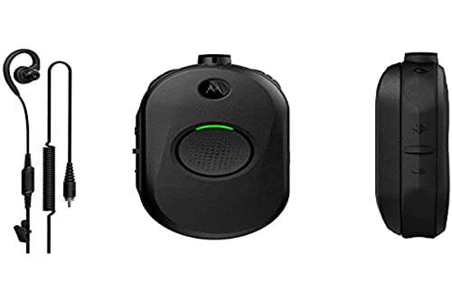 Motorola CLPe PMR446 16 Channel Miniature Two Way Radio (Supplied with Battery, Charger & Wired Earpiece) (PMR446 Licence Free)