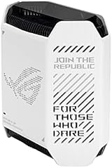 ASUS ROG Rapture GT6 WiFi 6 AX10000 Tri-Band Gaming Mesh White 1-Pack view 12