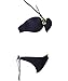 Allezola Women’s Bikinis Adjustable Halter Push Up Swimsuit Set 2016(FBA)