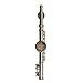 Silver Flute Miniature Replica Magnet, Size 3 inch