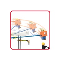 K'NEX Nintendo Super Mario 3D Land Flying Cloud Building Set