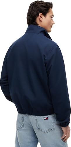 Tjm Essential Jacket Ext Dm0dm22720 Veste pour homme, Bleu marine foncé, L