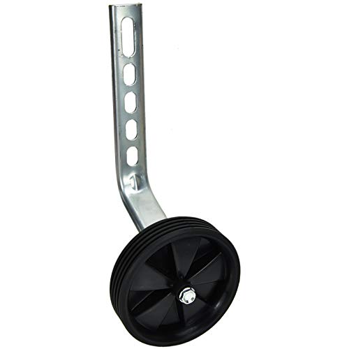 AQUEENLY Toddler Training Wheels Bike Stabilizers Replacement for Kids, Suitable for 12/14/16/18/20in Bikes, Black