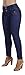 Curvify 764 Women's Butt-Lifting Skinny Jeans | High-Rise Waist, Brazilian Style Indigo 13