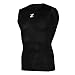 D.Zefron Compression Men's Shirts Base Layer Short Sleeveless Shirts