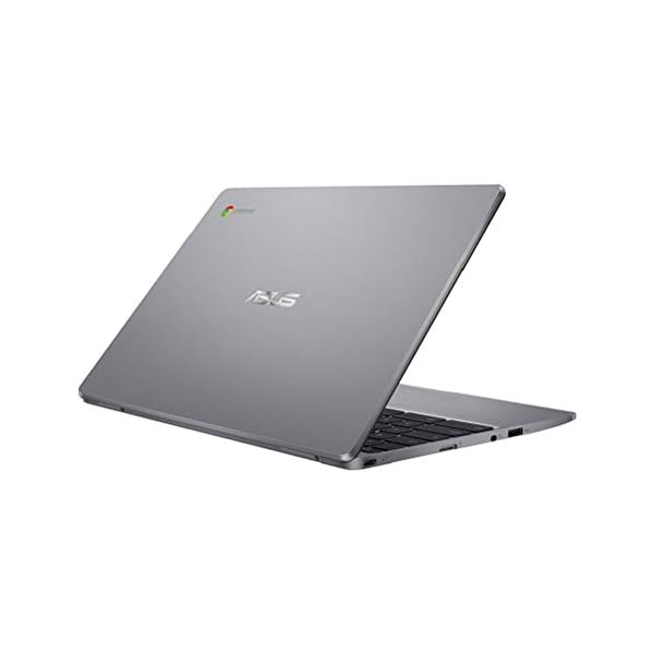 ASUS Chromebook C223NA (Grey) (Intel Celeron N3350, 4 GB RAM, 32 GB eMMC, 11.6 Inch HD Screen, Chrome OS)