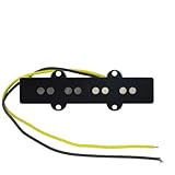 FidgetGear NEW 1PCS Alnico 5 4-String JB Bass