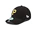 New Era Pittsburgh Pirates Youth Pinch Hitter Wool Replica Adjustable Cap (Black)
