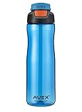 AVEX Wells Auto Spout Water Bottle, Ocean, 25 oz.