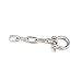 10 PCS M4 Stainless Steel Bow Shackle 5/32