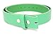 Deal Fashionista Men's Plain Leather Strap Snap On Belt