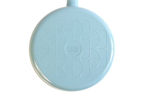 Neoflam 9.5-Inch Retro Cast Aluminum Frying Pan with Soft-Touch Handle and Ecolon Non-Stick Coating, Gray