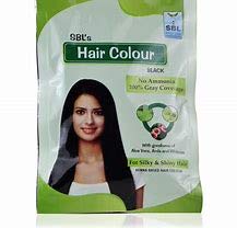 SBL BLACK HAIR COLOR (PACK OF 7)