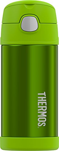 Thermos Funtainer 12 Ounce Bottle, Lime