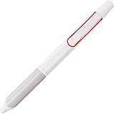 Uni Jetstream EDGE 3, White Red