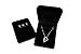 Fashion Women Silver Heart Pendant White Purple Amethyst Zircon Crystal Necklace with Gift Box (Purple)