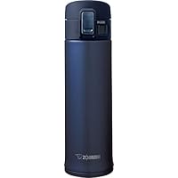 Zojirushi SM-KHE48AG Stainless Steel Mug, 16-Ounce, Smoky Blue