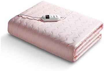 電気毛布 ダブル電気毛布ソフトフルマットレスカバーは 洗濯機ができることができ