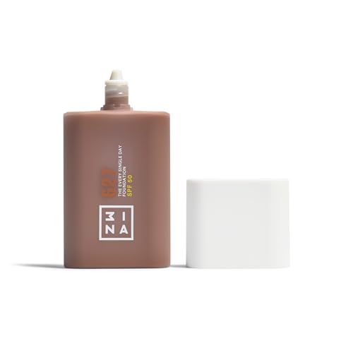 3INA - The Every Single Day Foundation SPF 50 627 - Dark warm
