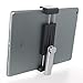 Metal Tablet Tripod Mount - iPad Compatible Holder Tripod Mount - Use Your Tripod And This Spring Tight Mount To Hold All Tablets Up To 10 Inches