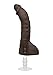 Doc Johnson Prince Yahshua Ultraskyn Cock with Removable Vac-U-Lock Suction Cup, 10.5 Inch
