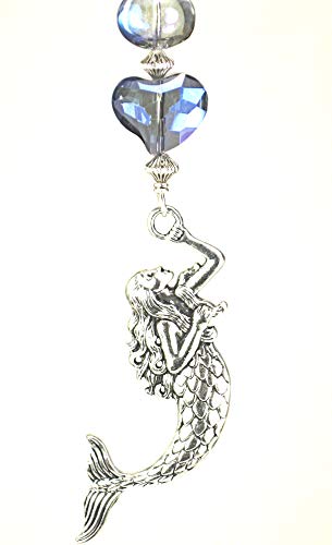 Water Bubble And Silvery Metal Mermaid Ceiling Fan Pull Chain