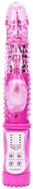 Mode Vibration Head, Rotating Body Massage Vibration Gun, Vibration Head Female Bullet Speed Heating USB(pink)