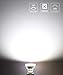 DiCUNO GU10 LED Bulbs 5W Daylight White 6000K, 500lm, 120 Degree Beam Angle, Spotlight, 50W Halogen Bulbs Equivalent, Non-dimmable MR16 LED Light, 10-Pack
