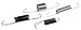 Dorman 59207 Throttle Return Spring primary
