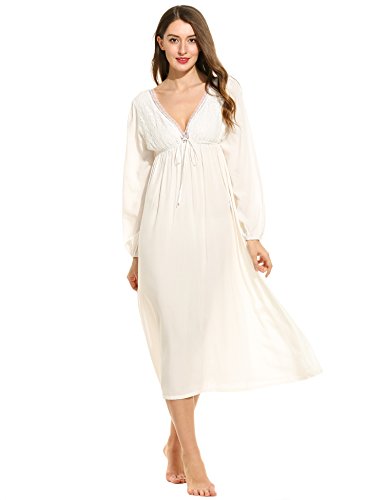Nightgown - Sweet Cross Criss and V-Neckline / Short WMNS Back albuquerque with sneakers