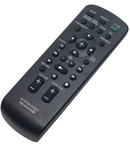 Amazon.com: Remote Control RM-AMU008 Fit for Sony LBT-ZX99I LBT