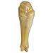 Nylabone Big Chew Monster Original Flavored Durable Toy Turkey Leg Bone for Large Breeds