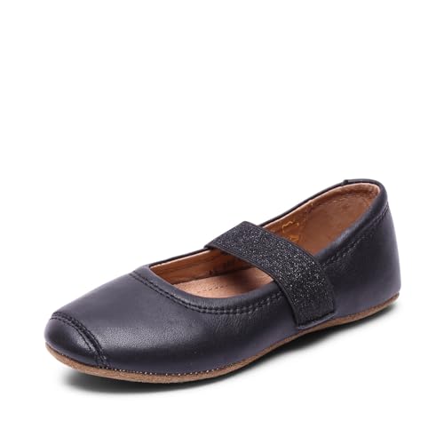Bisgaard Ballet, Pantofole Bambina, Nero, 25 EU