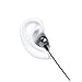 Headphones with Microphone, Wired Earbuds with Mic - Earphones Compatible with Samsung Galaxy S9 S7 S10 S8 Note 10, Comfortable Corded Extra Bass Audifonos, 3.5mm Ear Buds for Cell Phones