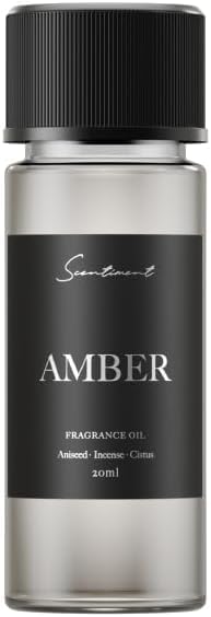 Scentiment The One Fragrance Oil – Cardamom, Leather, Lemon with Cinnamon & Sandalwood Scent for Diffusers, Aromatherapy Oil (20 mL)