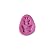 Easting Cake Jelly Candy Butterfly Mold Silicone Baking Pan Baking Mould (Random Color,3 Slots)