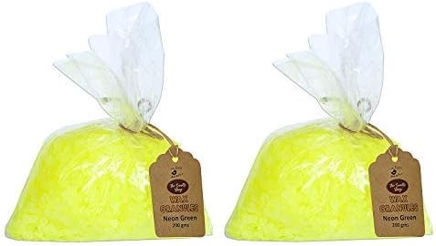 LITTLIE BIRDIE -Wax Granules Neon Green 200G