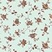 Easy Quilt Kit Heavens Variation Blue/Brown/Queen/EXPEDITED SHIPPING
